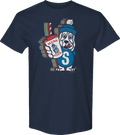 Mascot Rainbow Slush Puppie T-Shirt Hoodie, Sweatshirt | CiraTrend.com (Image 1)