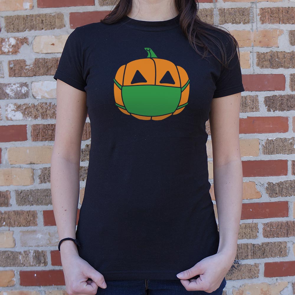 Masked Jack-O-Lantern