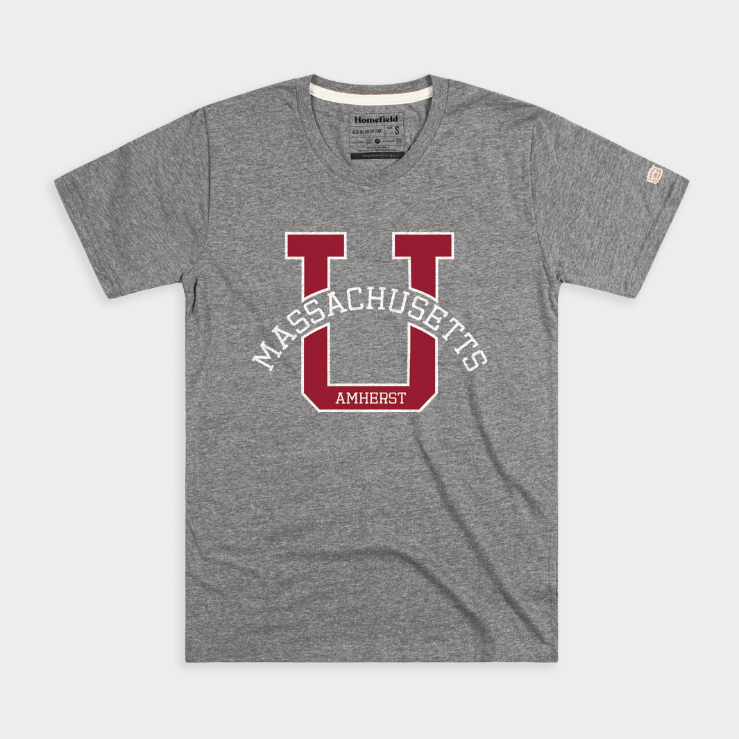 U Massachusetts Tee Style001