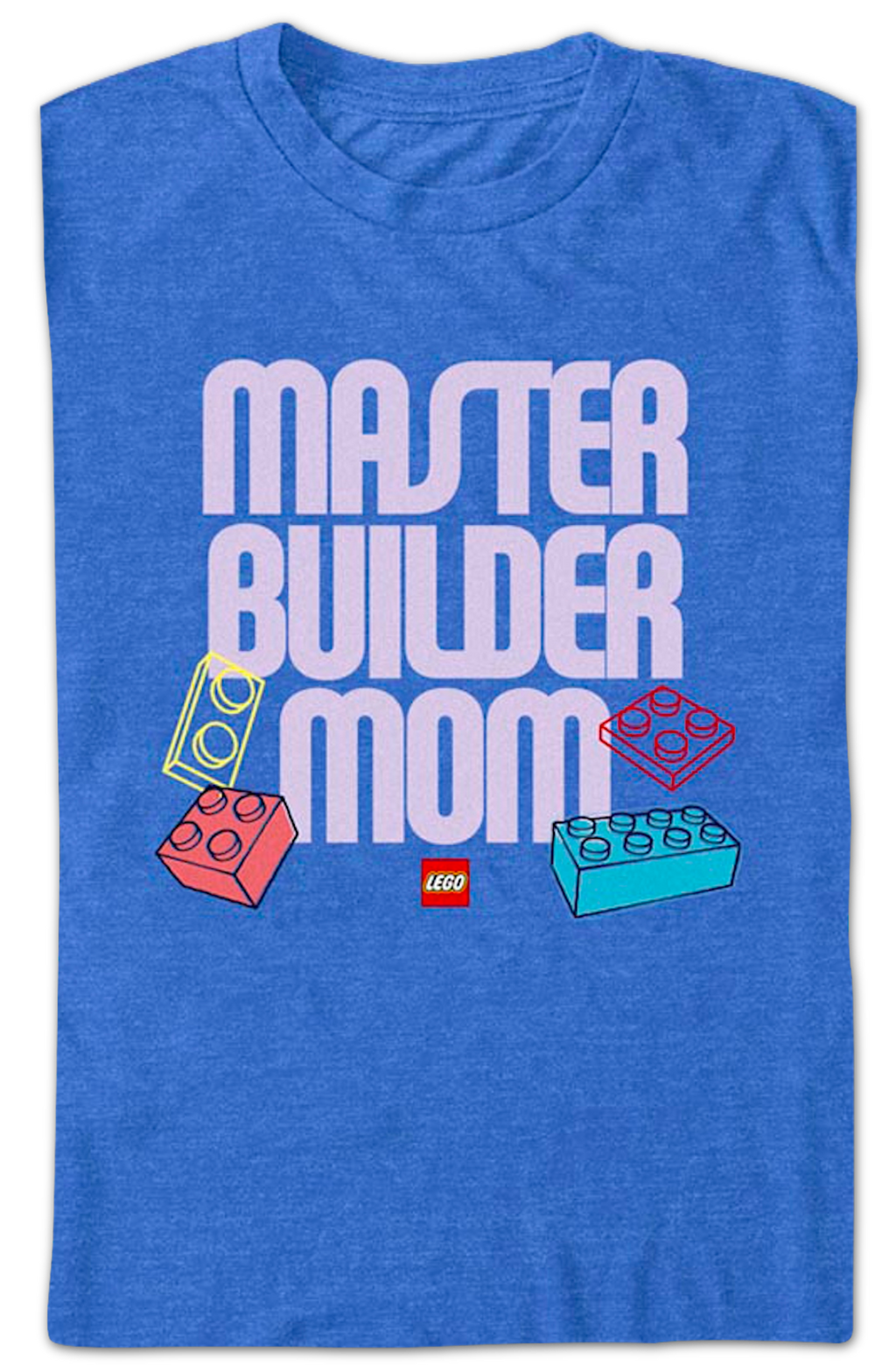 Master Builder Mom Lego T-Shirt Hoodie, Sweatshirt | CiraTrend.com (Image 2)