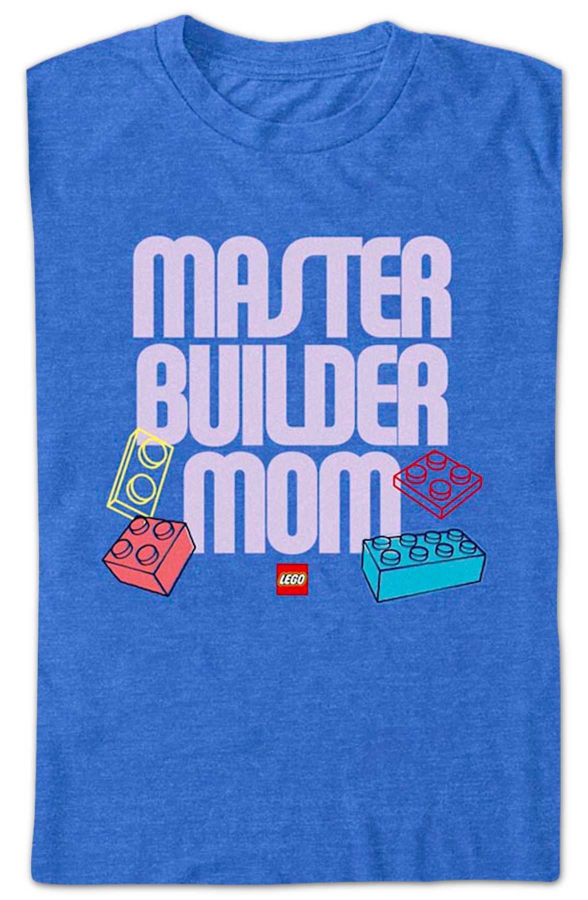 Master Builder Mom Lego T-Shirt Hoodie, Sweatshirt | CiraTrend.com (Image 2)