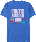 Master Builder Mom Lego T-Shirt Hoodie, Sweatshirt | CiraTrend.com (Image 1)