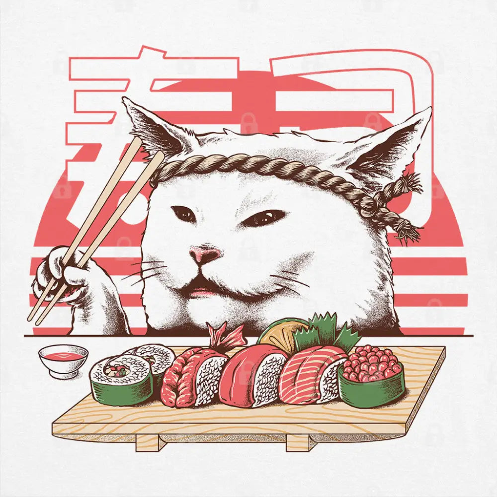 Master Chef Sushi T-Shirt Hoodie, Sweatshirt | CiraTrend.com (Image 1)