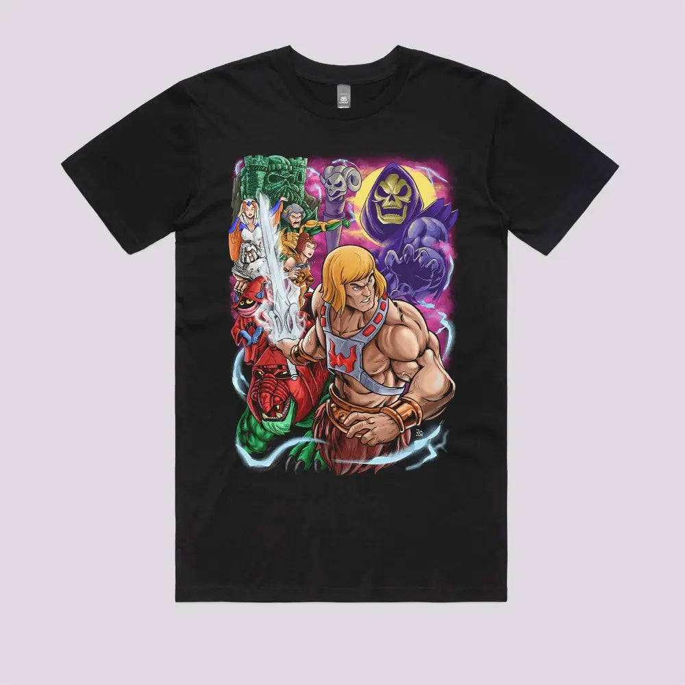 Master of Eternia T-Shirt Hoodie, Sweatshirt | CiraTrend.com (Image 2)