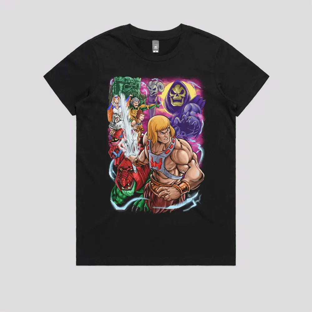 Master of Eternia T-Shirt Hoodie, Sweatshirt | CiraTrend.com (Image 3)