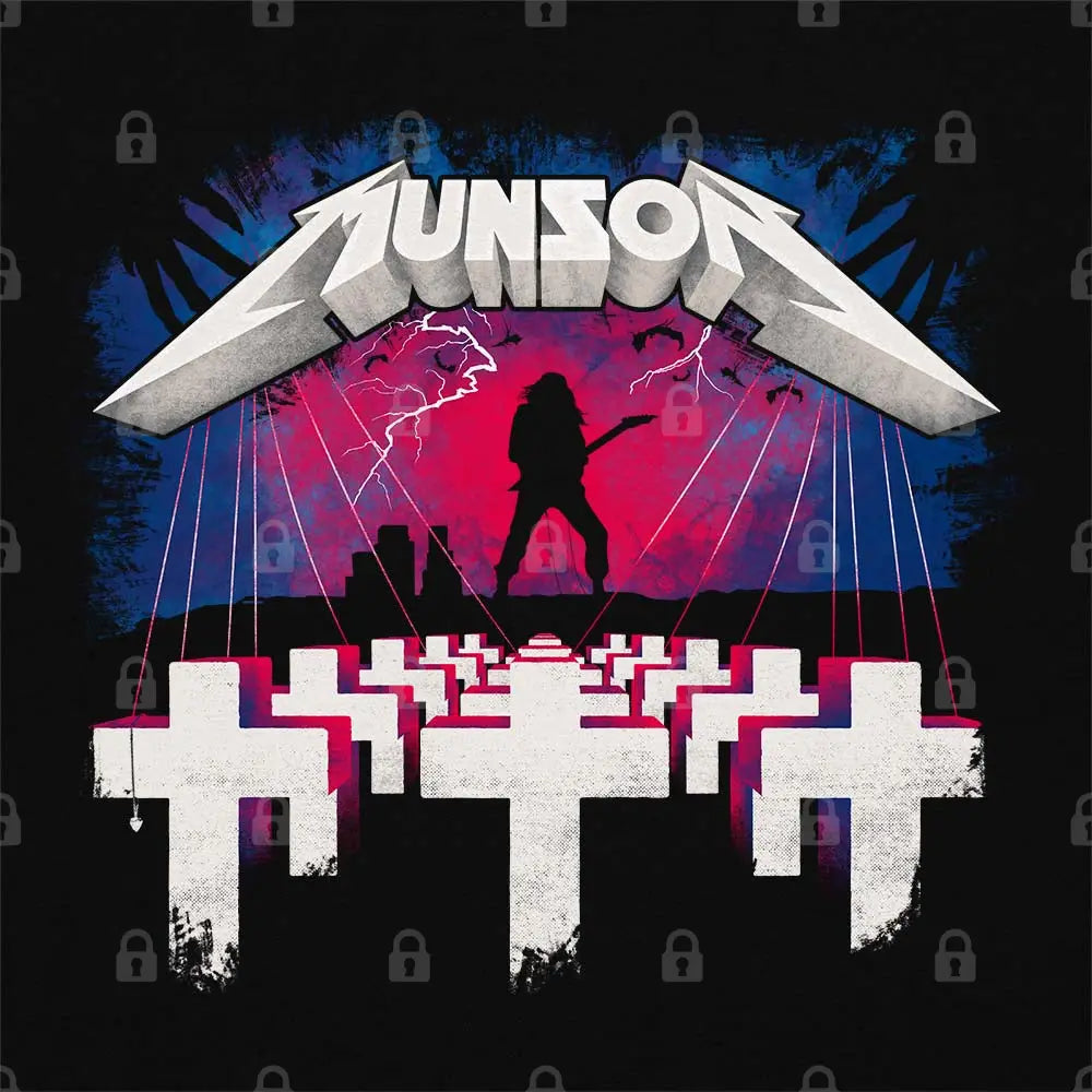 Master of Metal T-Shirt Hoodie, Sweatshirt | CiraTrend.com (Image 1)
