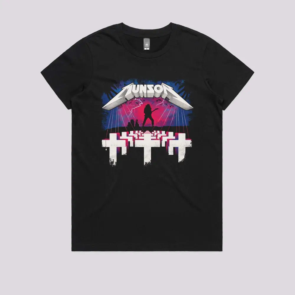 Master of Metal T-Shirt Hoodie, Sweatshirt | CiraTrend.com (Image 3)