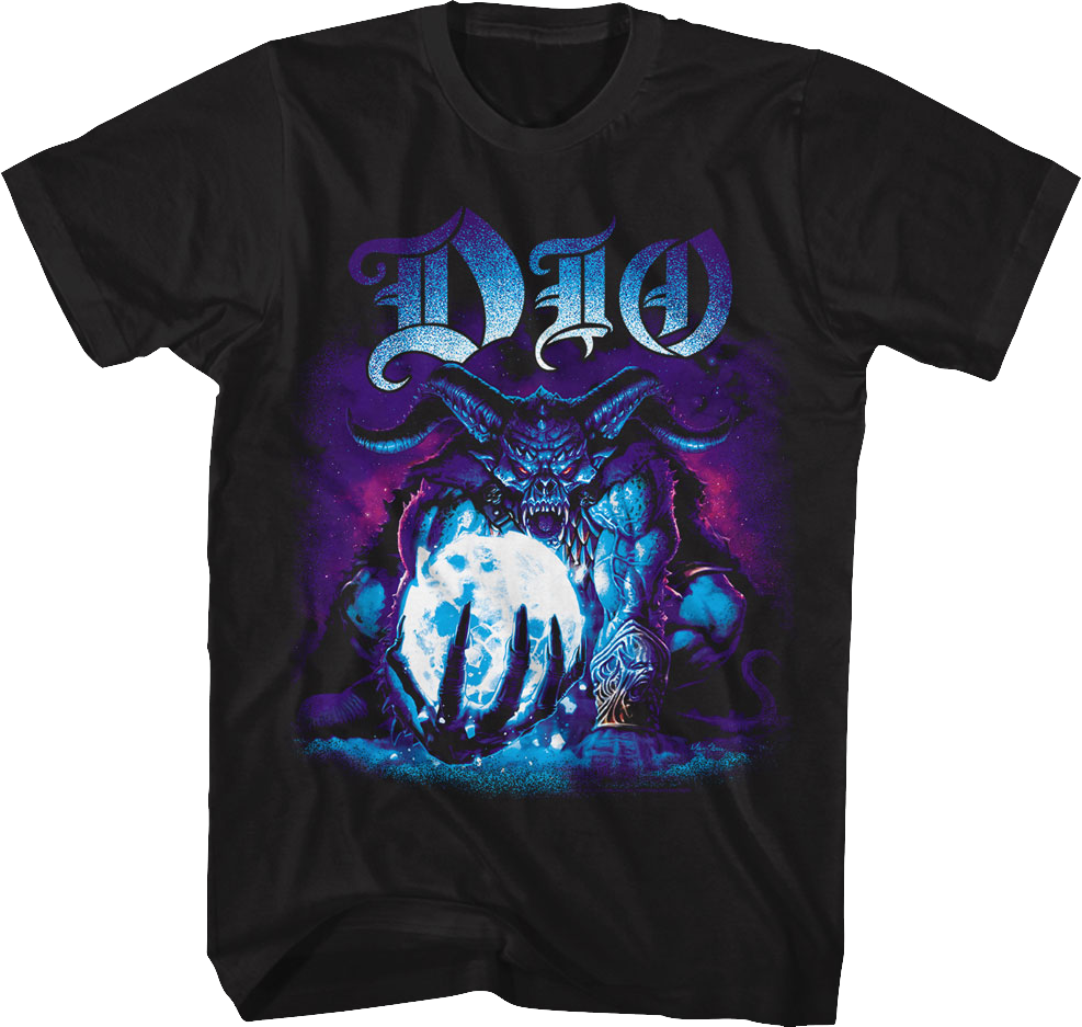 Master Of The Moon Dio T-Shirt Hoodie, Sweatshirt | CiraTrend.com (Image 1)