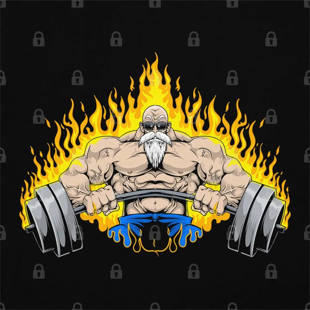 Master Roshi Gym T-Shirt Hoodie, Sweatshirt | CiraTrend.com (Image 1)
