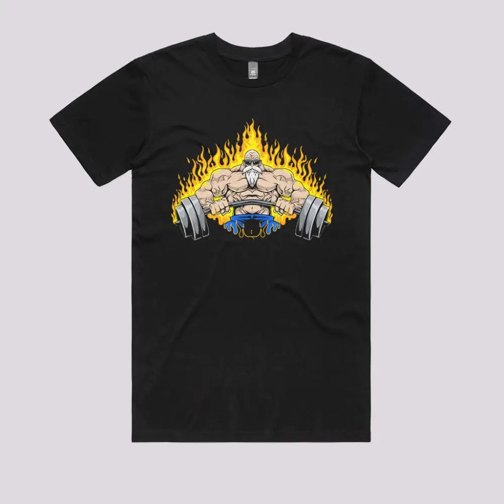 Master Roshi Gym T-Shirt Hoodie, Sweatshirt | CiraTrend.com (Image 2)