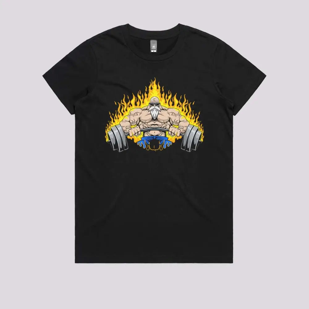 Master Roshi Gym T-Shirt Hoodie, Sweatshirt | CiraTrend.com (Image 3)