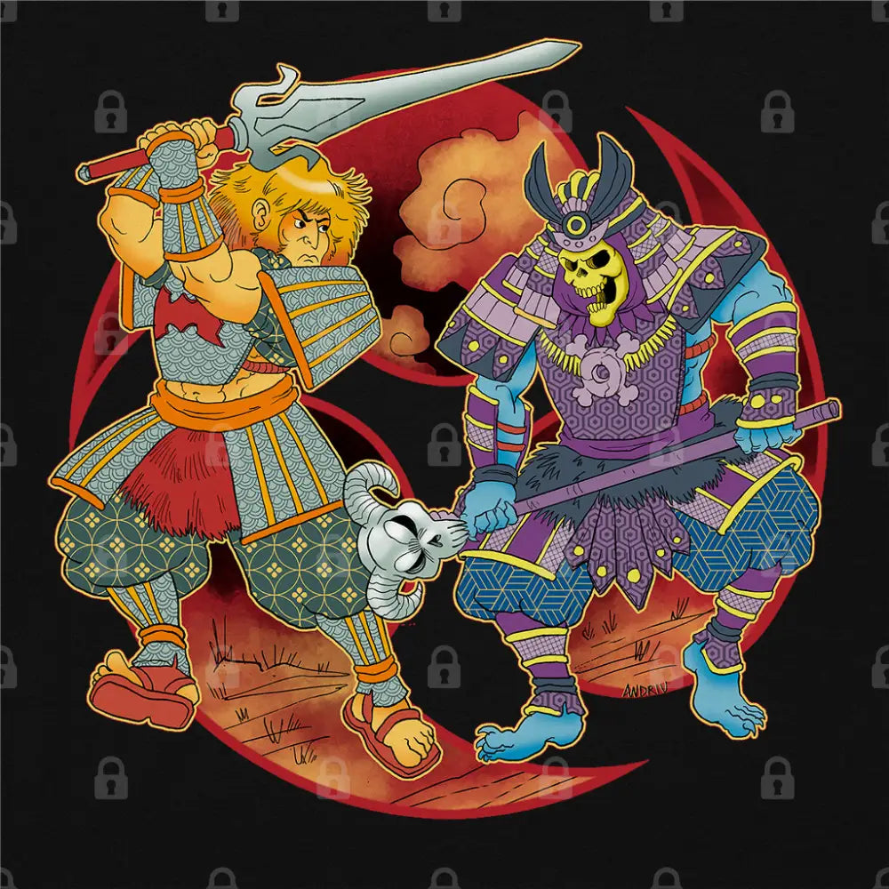Masters of Bushido T-Shirt Hoodie, Sweatshirt | CiraTrend.com (Image 1)
