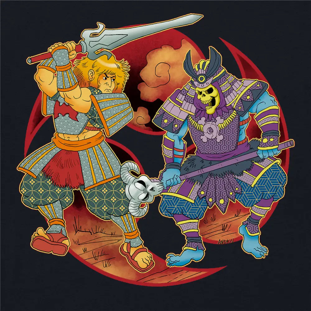 Masters of Bushido T-Shirt Hoodie, Sweatshirt | CiraTrend.com (Image 4)