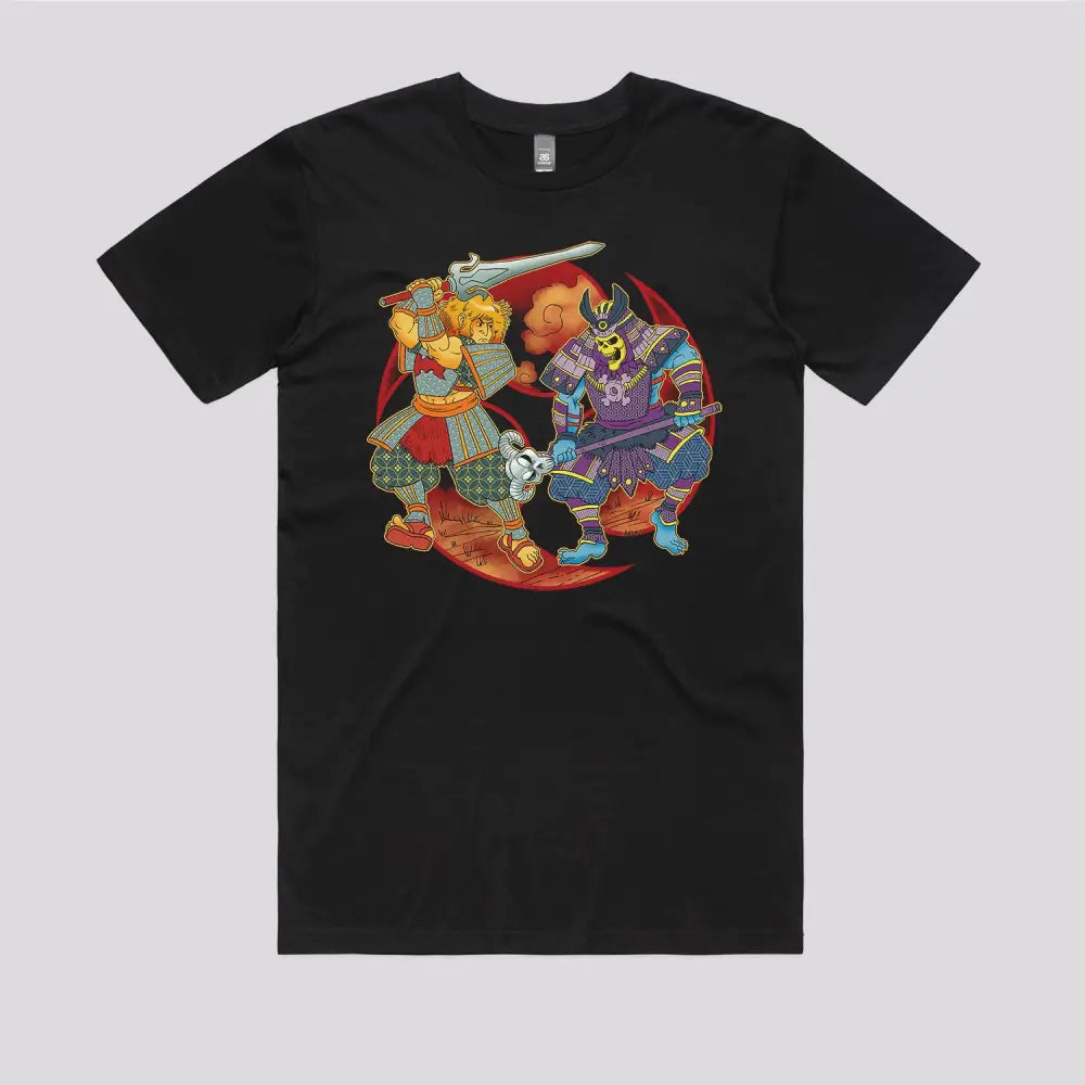 Masters of Bushido T-Shirt Hoodie, Sweatshirt | CiraTrend.com (Image 2)