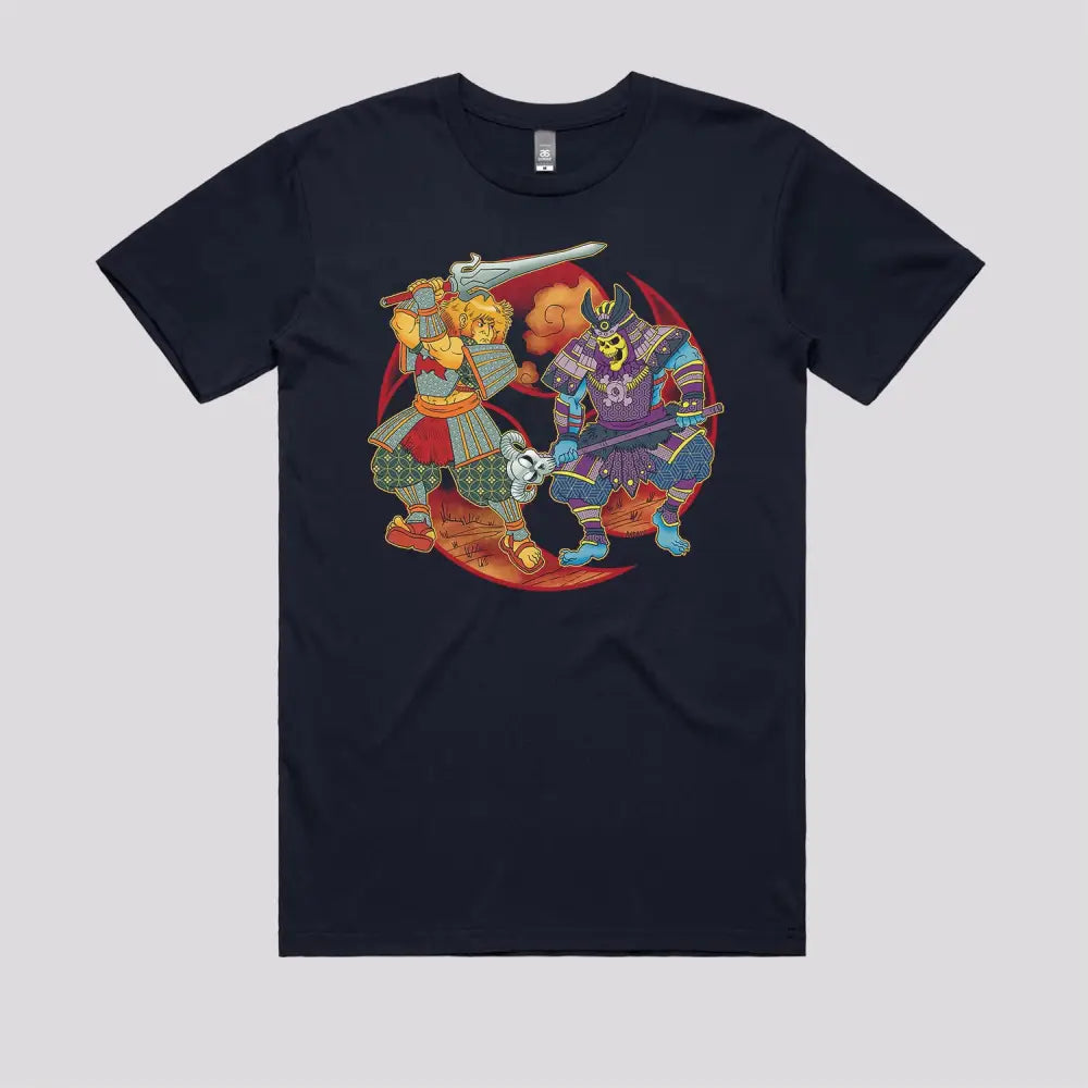Masters of Bushido T-Shirt Hoodie, Sweatshirt | CiraTrend.com (Image 5)