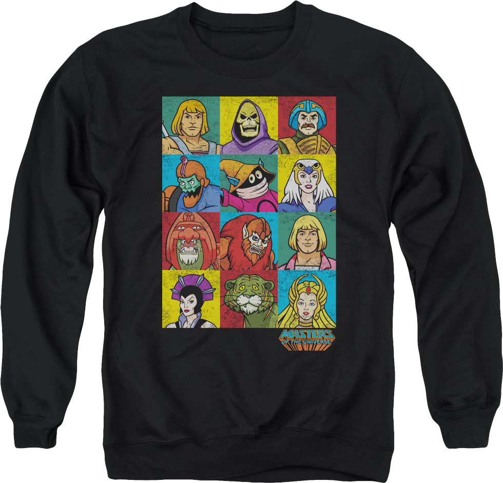 Masters Of The Universe Characters Sweatshirt T-Shirts, Hoodie | CiraTrend.com (Image 1)
