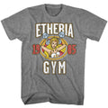 Masters Of The Universe Etheria Gym Boyfriend Tee Hoodie, Sweatshirt | CiraTrend.com