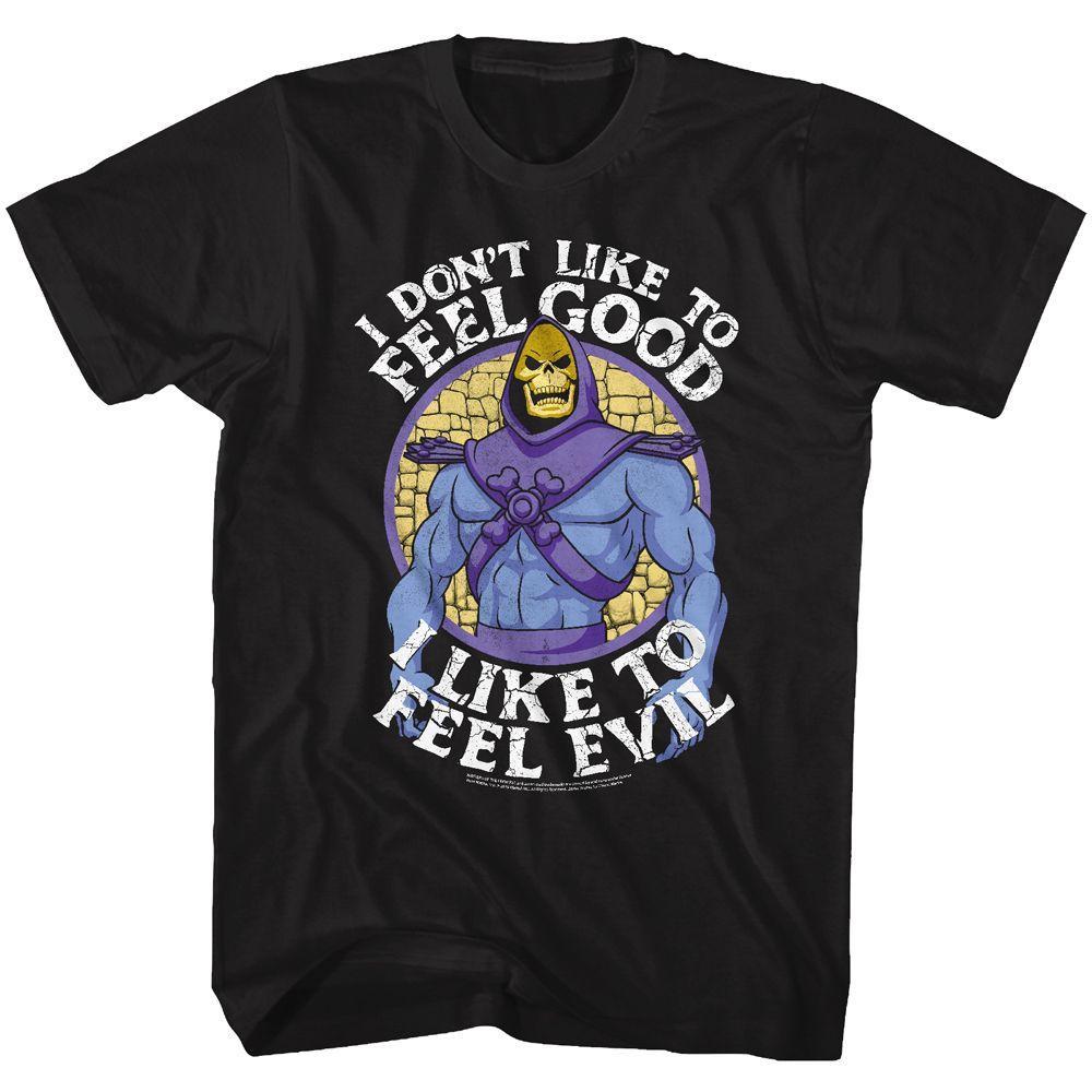 Masters Of The Universe Feel Evil Boyfriend Tee Hoodie, Sweatshirt | CiraTrend.com