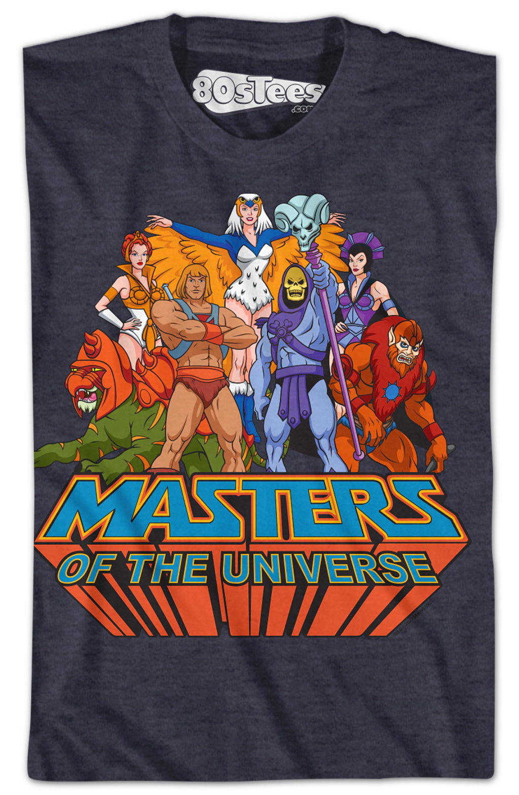 Masters of the Universe Group T-Shirt Hoodie, Sweatshirt | CiraTrend.com (Image 2)