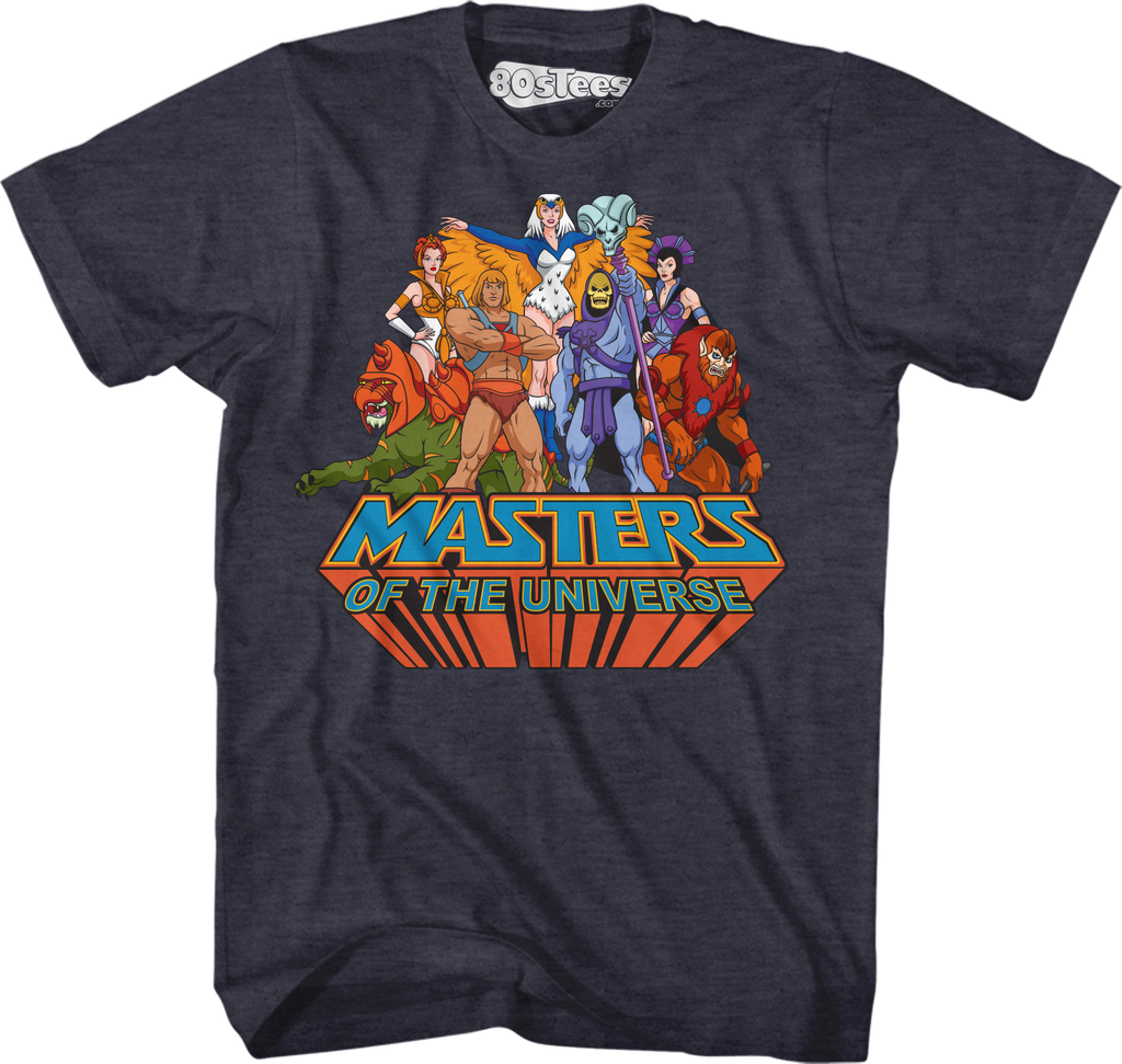 Masters of the Universe Group T-Shirt Hoodie, Sweatshirt | CiraTrend.com (Image 1)