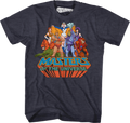 Masters of the Universe Group T-Shirt Hoodie, Sweatshirt | CiraTrend.com (Image 1)