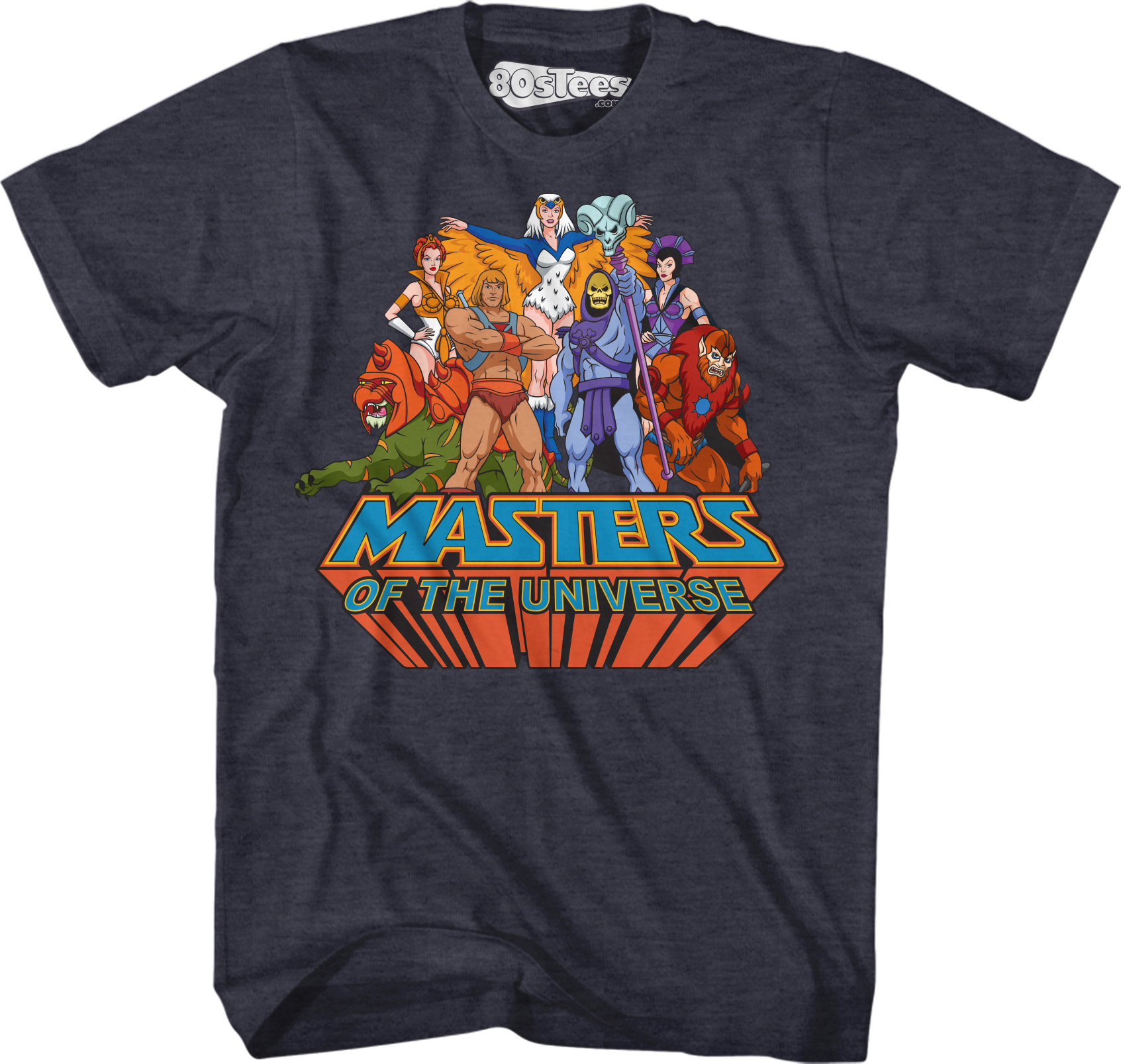 Masters of the Universe Group T-Shirt Hoodie, Sweatshirt | CiraTrend.com (Image 1)