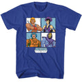 Masters Of The Universe - MOTU Four Character Squares Boyfriend Tee Hoodie, Sweatshirt | CiraTrend.com