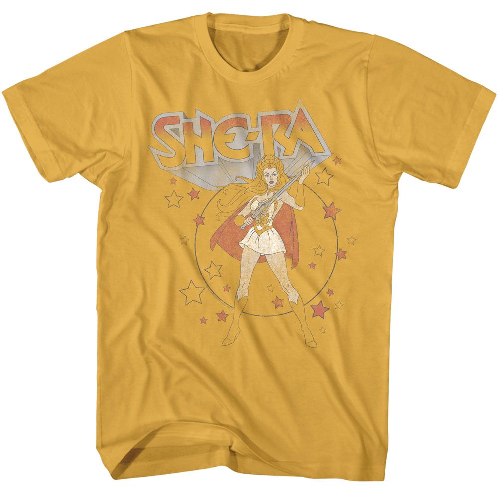 Masters Of The Universe - MOTU She Ra With Stars T-Shirt Hoodie, Sweatshirt | CiraTrend.com