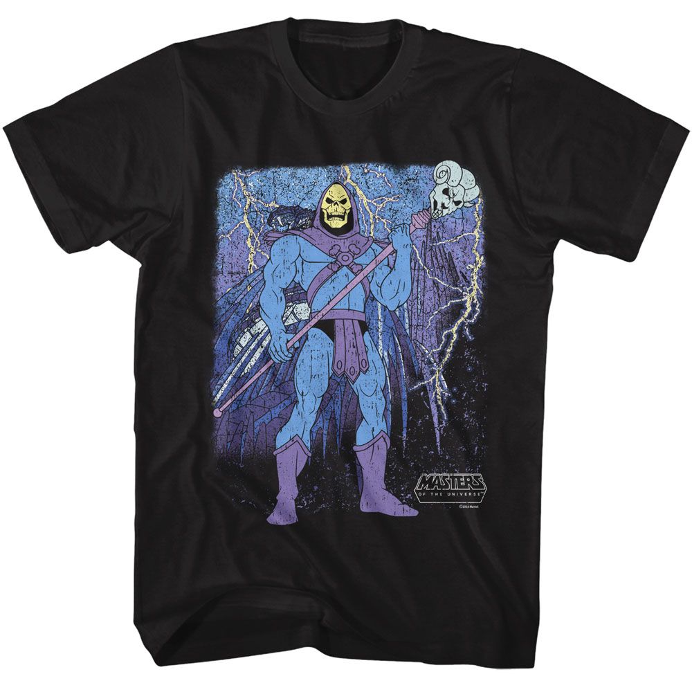 Masters Of The Universe - MOTU Skeletor And Skull Mountain Boyfriend Tee Hoodie, Sweatshirt | CiraTrend.com