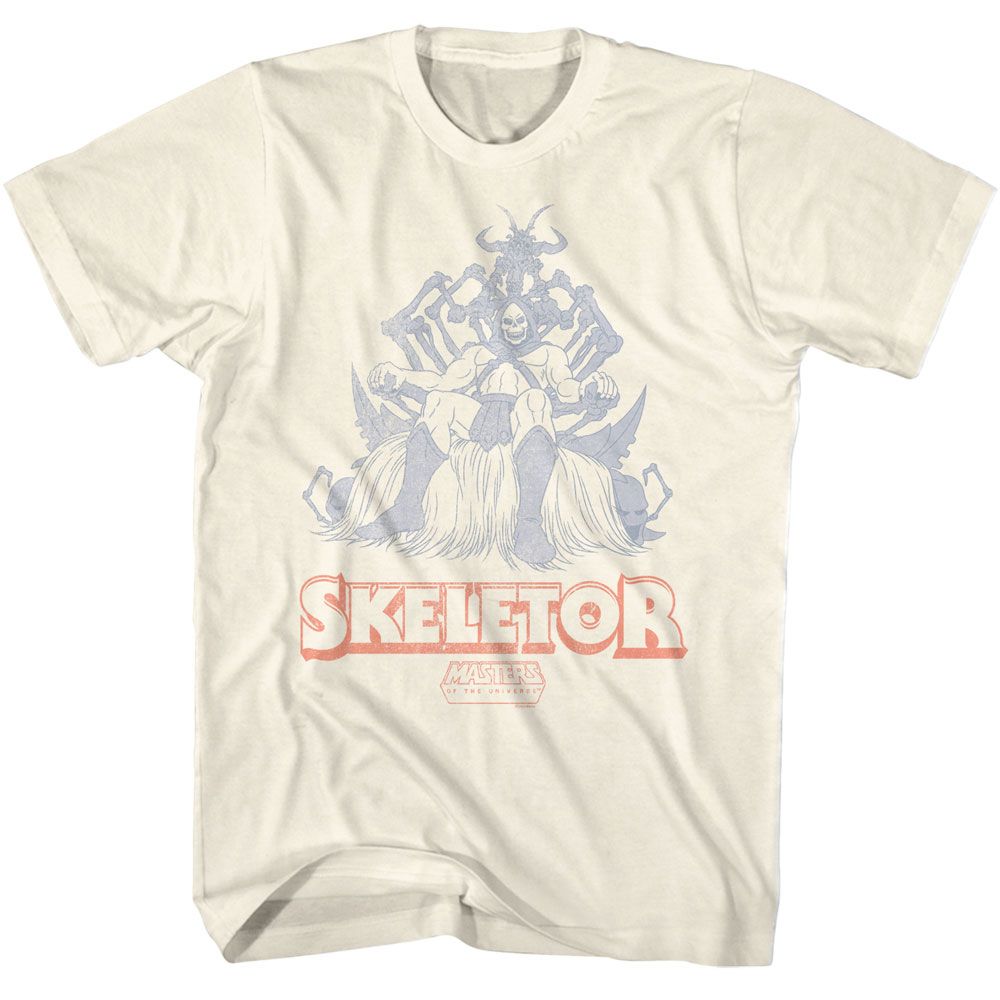 Masters Of The Universe - MOTU Skeletor Throne T-Shirt Hoodie, Sweatshirt | CiraTrend.com