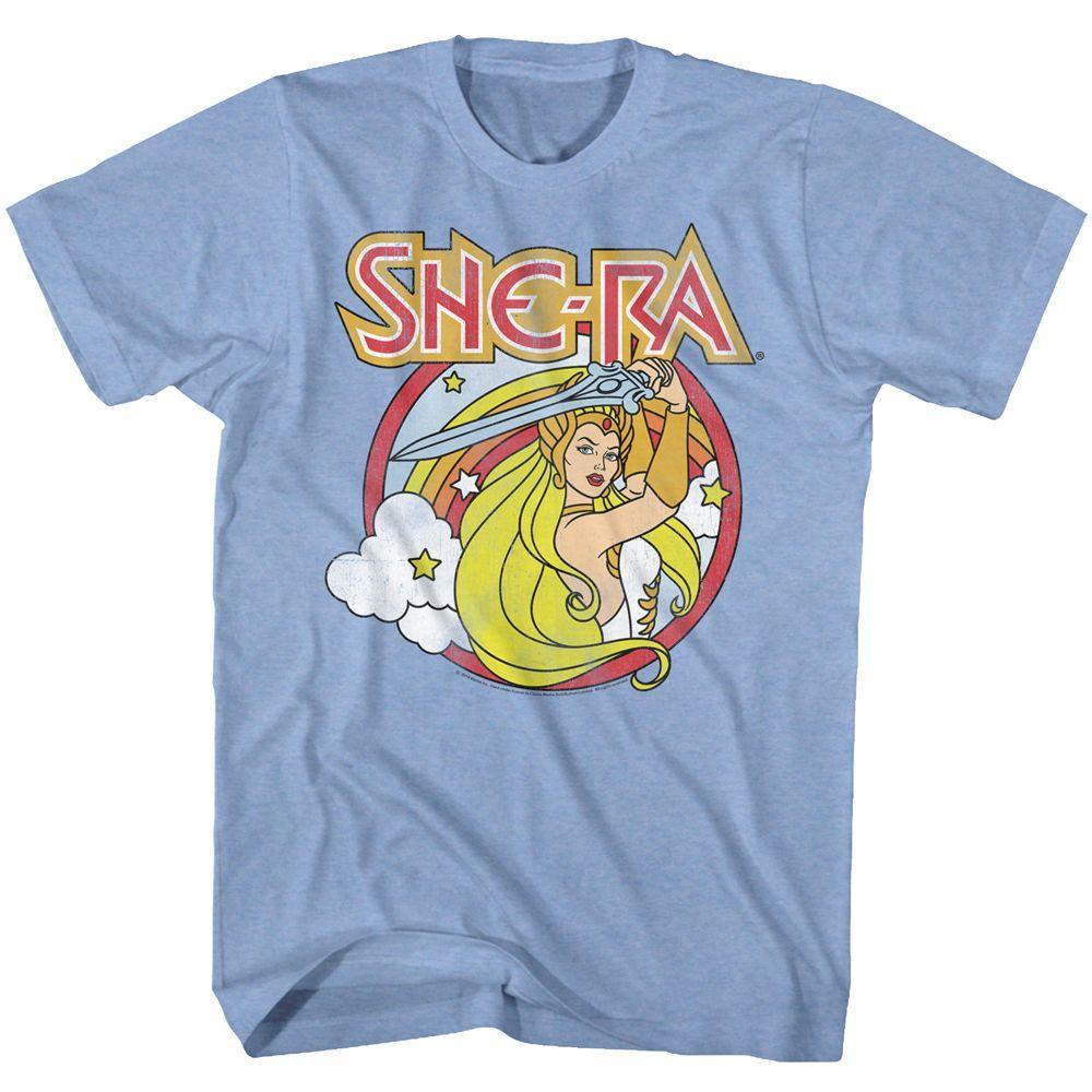 Masters Of The Universe Rainbow Sword Boyfriend Tee Hoodie, Sweatshirt | CiraTrend.com
