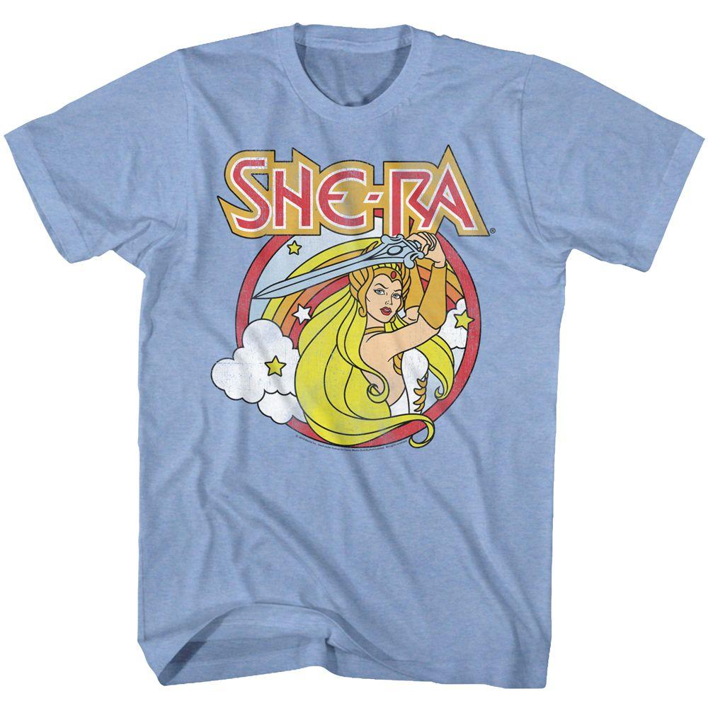 Masters Of The Universe Rainbow Sword T-Shirt Hoodie, Sweatshirt | CiraTrend.com
