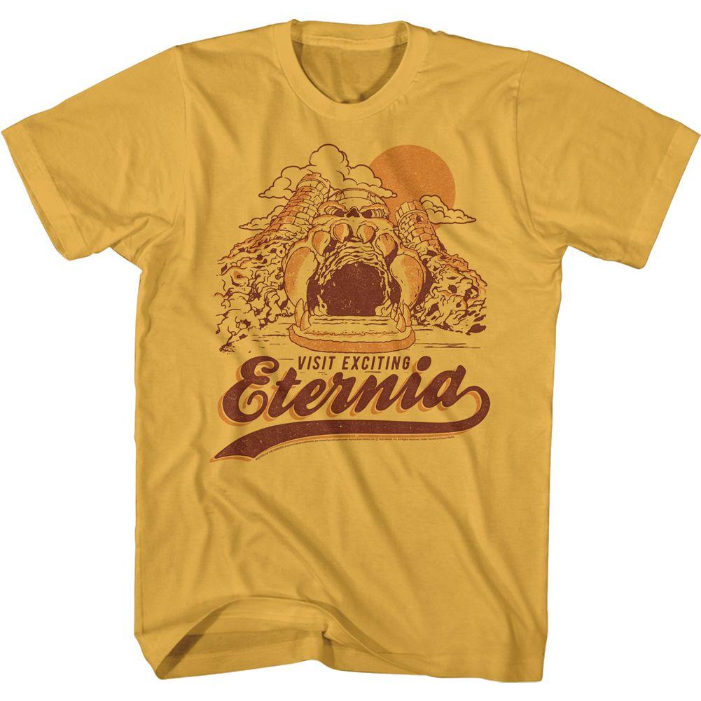 Masters Of The Universe Retro Eternia Vacation Boyfriend Tee Hoodie, Sweatshirt | CiraTrend.com