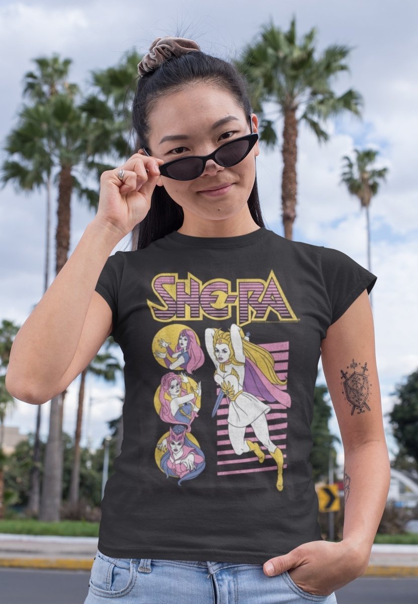 Masters Of The Universe She-Ra & Co Boyfriend Tee Hoodie, Sweatshirt | CiraTrend.com (Image 1)