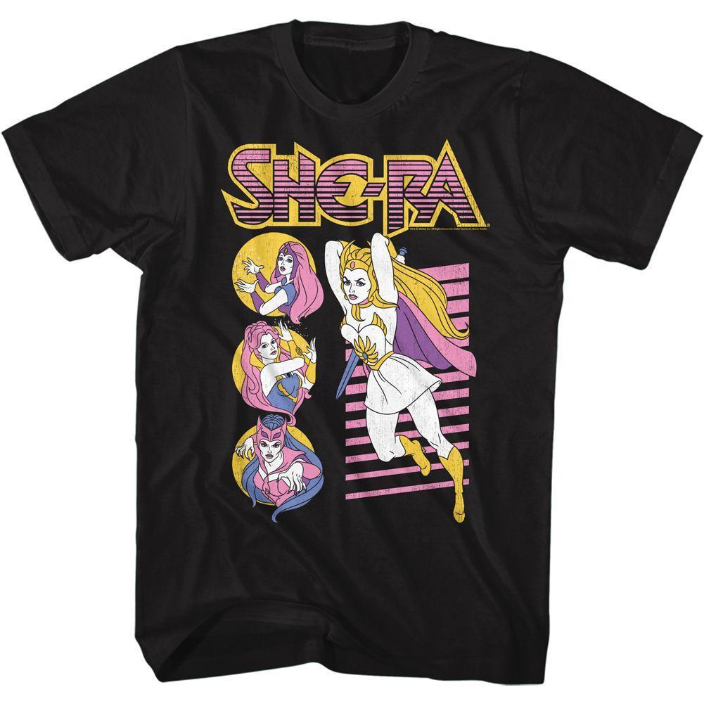 Masters Of The Universe She-Ra & Co Boyfriend Tee Hoodie, Sweatshirt | CiraTrend.com (Image 2)
