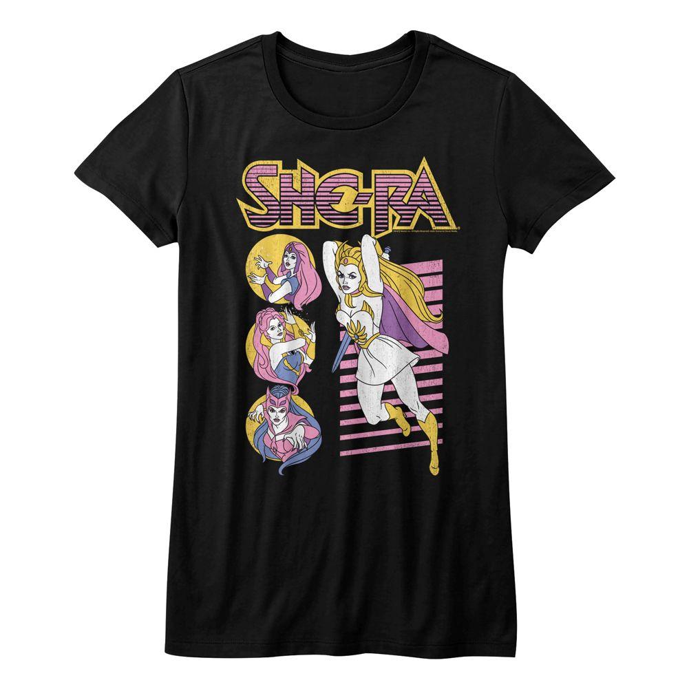 Masters Of The Universe She-Ra & Co Womens T-Shirt Hoodie, Sweatshirt | CiraTrend.com