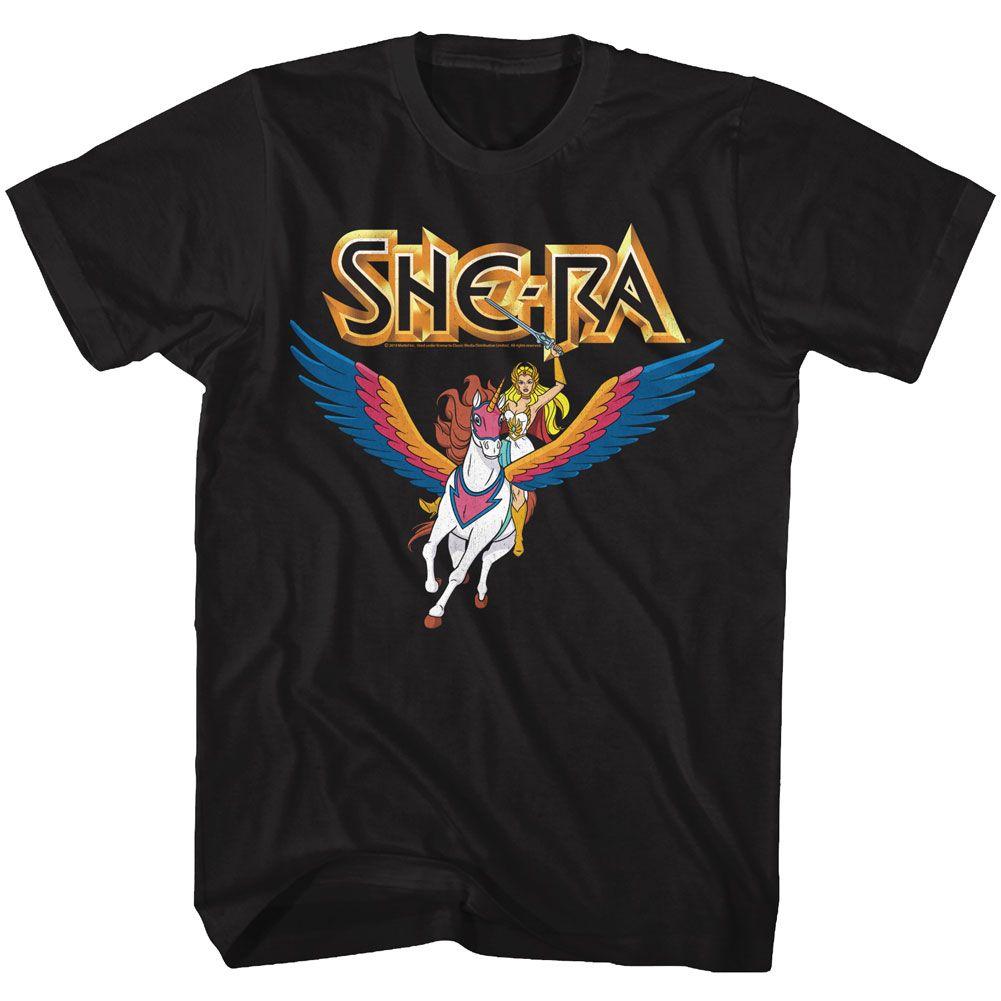 Masters Of The Universe She-Ra & Swiftwind T-Shirt Hoodie, Sweatshirt | CiraTrend.com