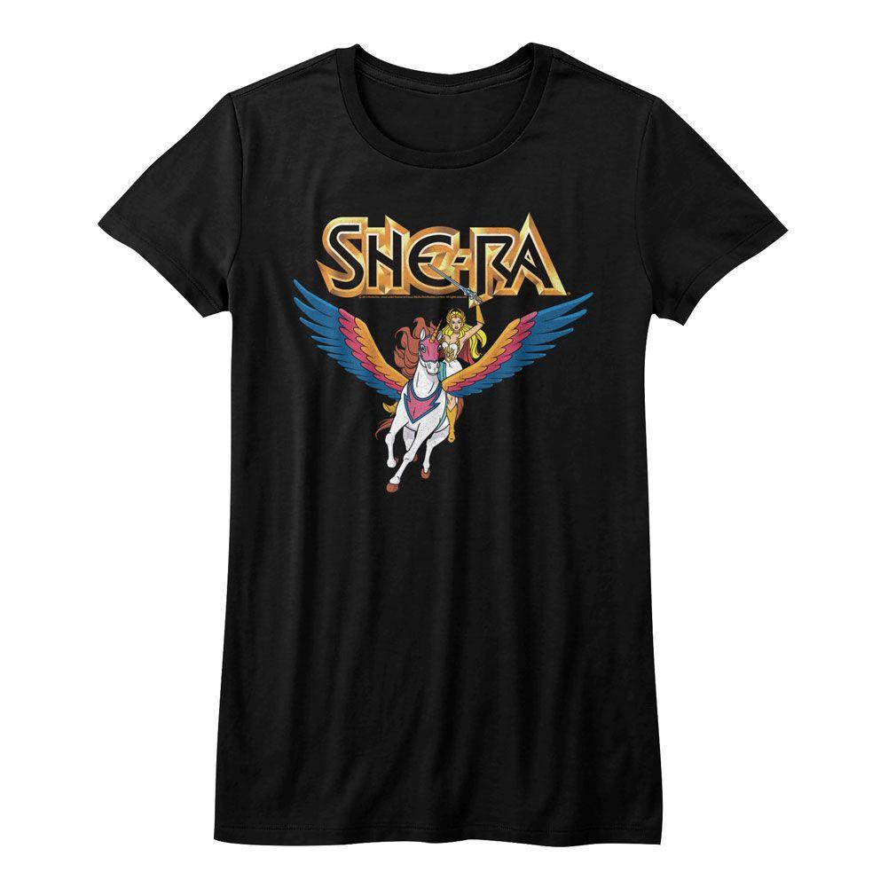 Masters Of The Universe She-Ra & Swiftwind Womens T-Shirt Hoodie, Sweatshirt | CiraTrend.com (Image 2)
