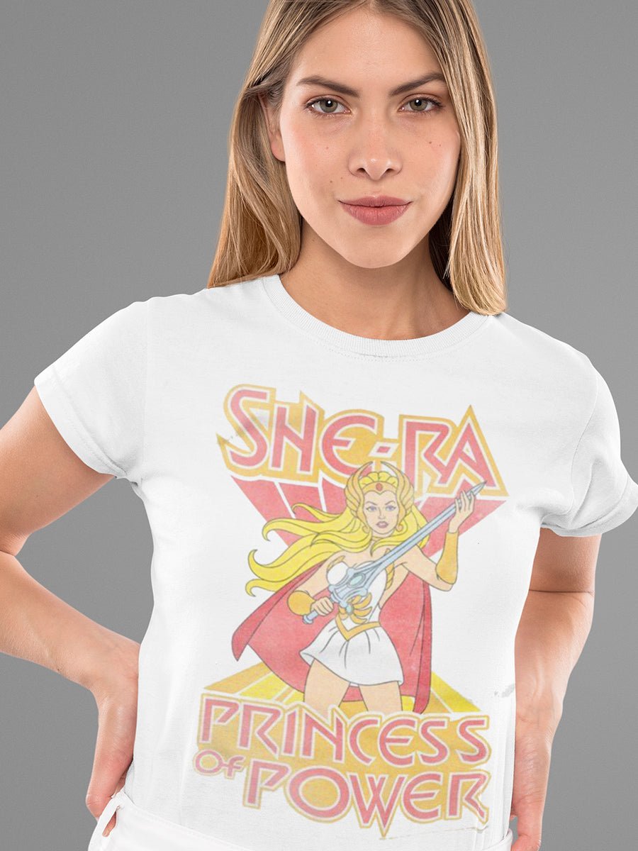 Masters Of The Universe She-Ra Womens T-Shirt Hoodie, Sweatshirt | CiraTrend.com (Image 1)