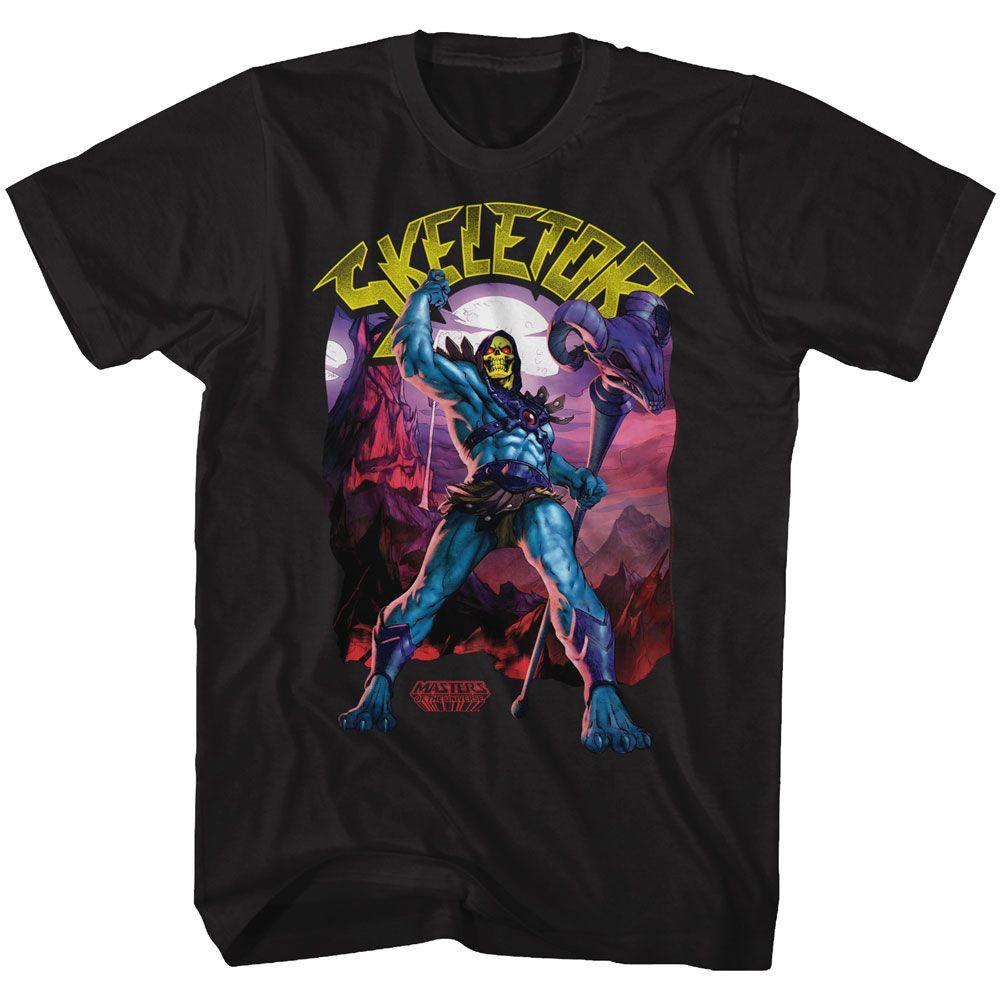 Masters Of The Universe Skeletor Big and Tall T-Shirt Hoodie, Sweatshirt | CiraTrend.com (Image 2)