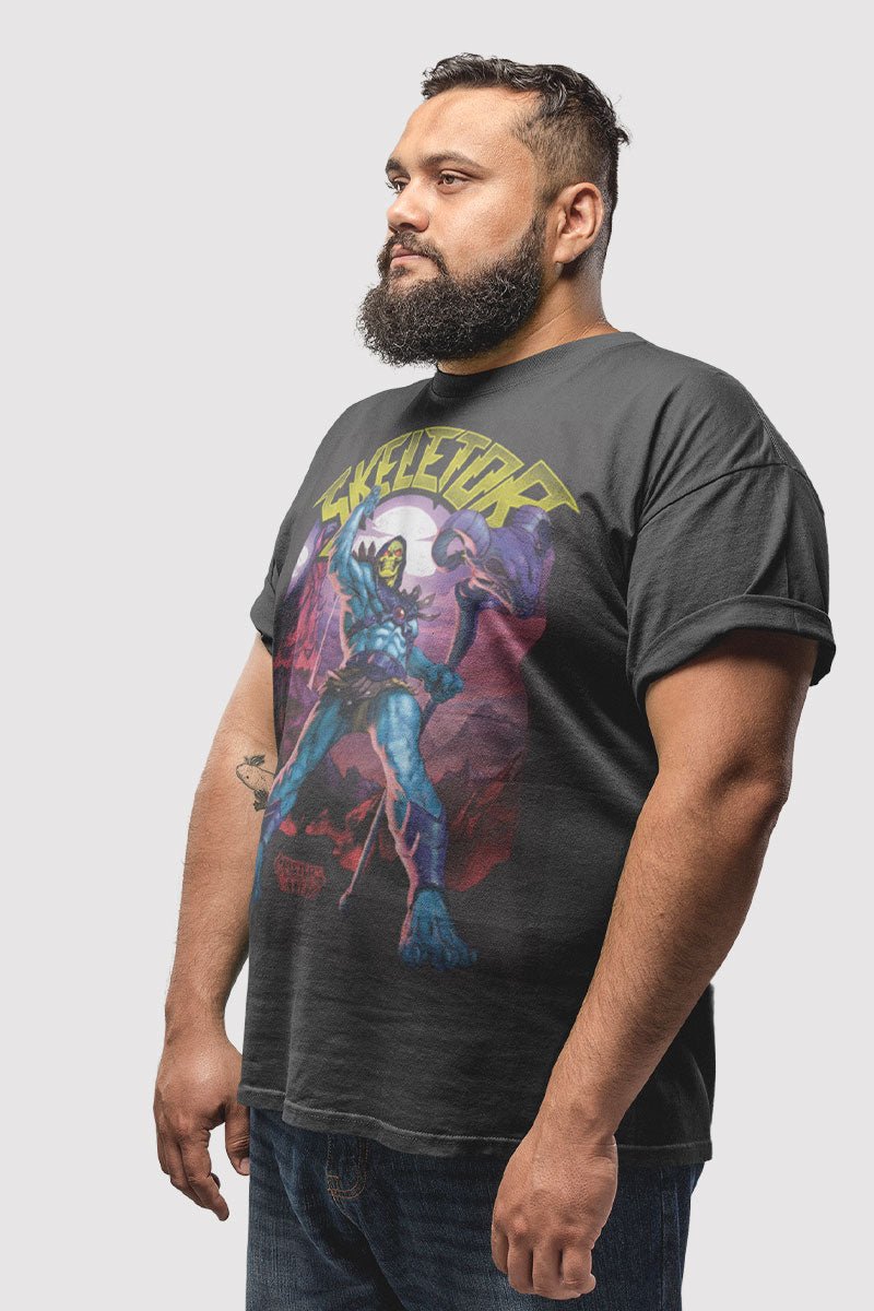 Masters Of The Universe Skeletor Big and Tall T-Shirt Hoodie, Sweatshirt | CiraTrend.com (Image 1)