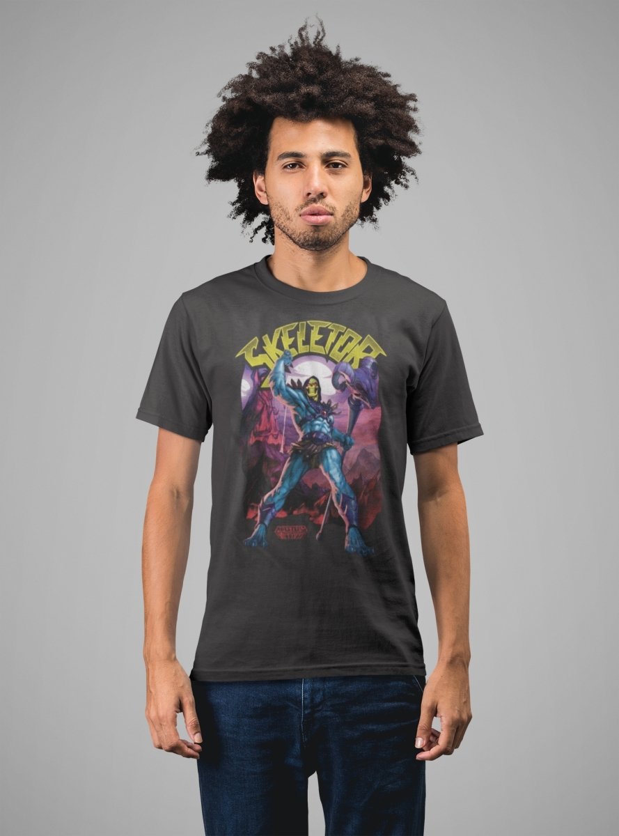 Masters Of The Universe Skeletor T-Shirt Hoodie, Sweatshirt | CiraTrend.com (Image 1)