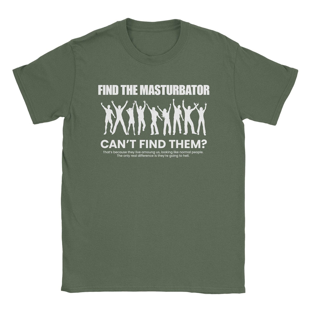Masturbator T-Shirt Hoodie, Sweatshirt | CiraTrend.com (Image 4)