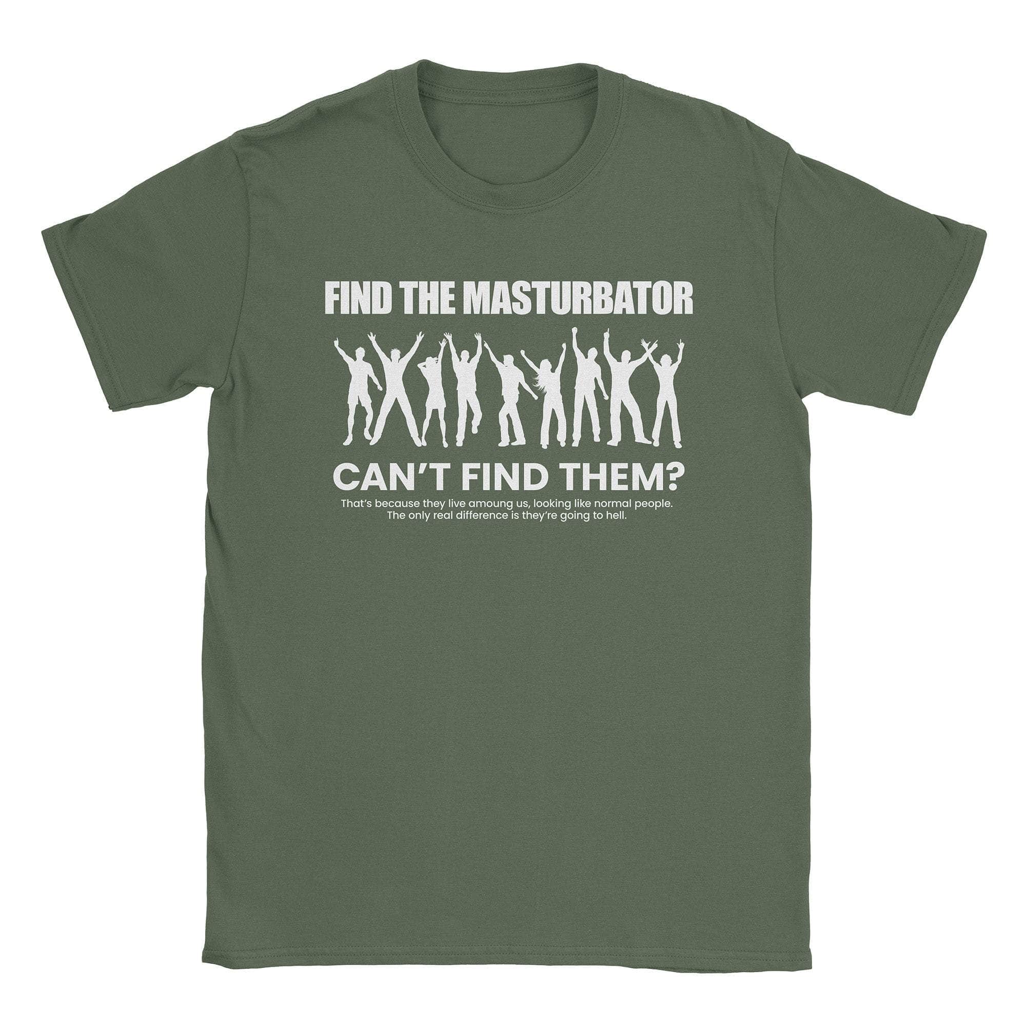Masturbator T-Shirt Hoodie, Sweatshirt | CiraTrend.com (Image 4)