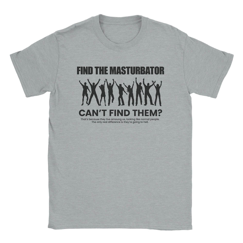 Masturbator T-Shirt Hoodie, Sweatshirt | CiraTrend.com (Image 2)