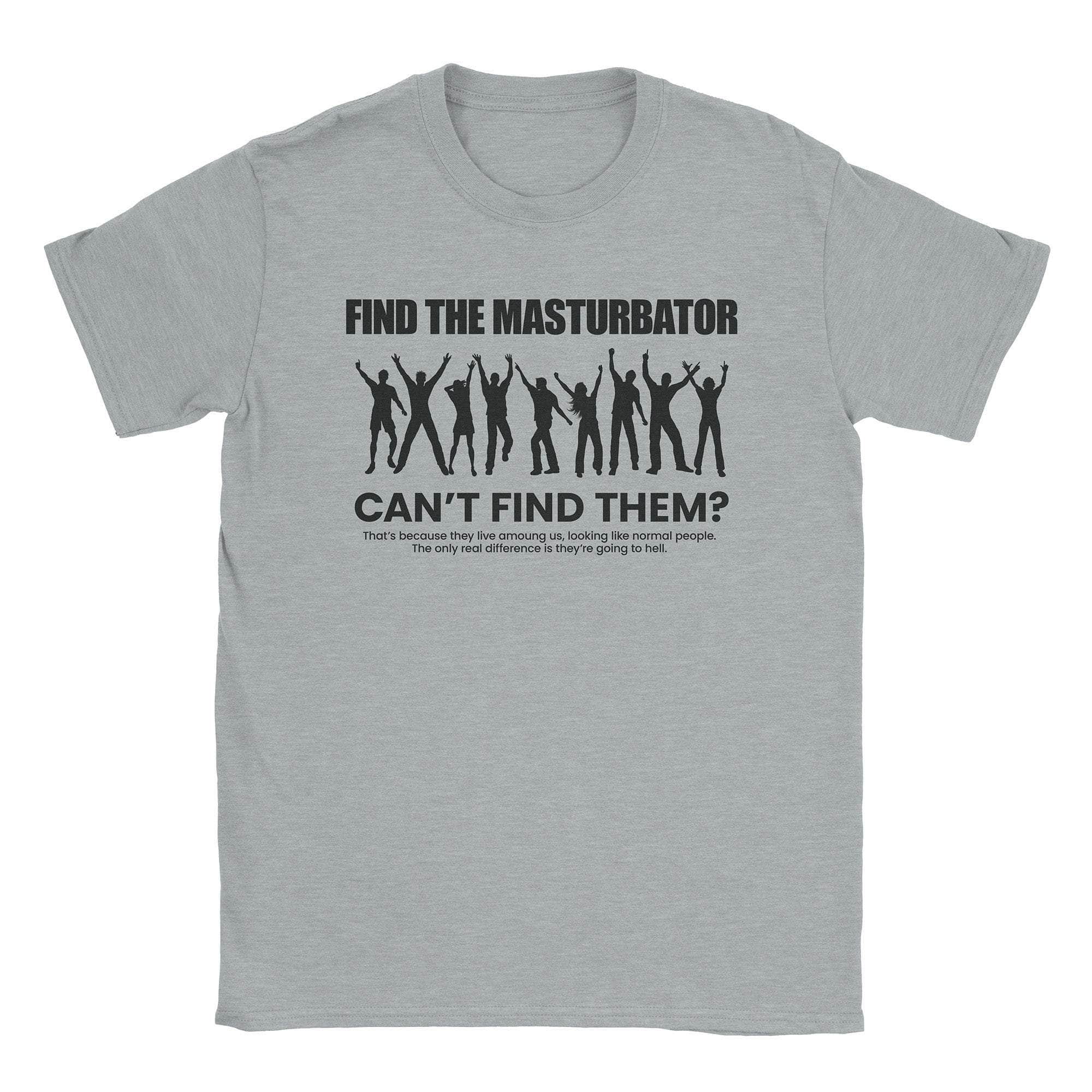 Masturbator T-Shirt Hoodie, Sweatshirt | CiraTrend.com (Image 2)