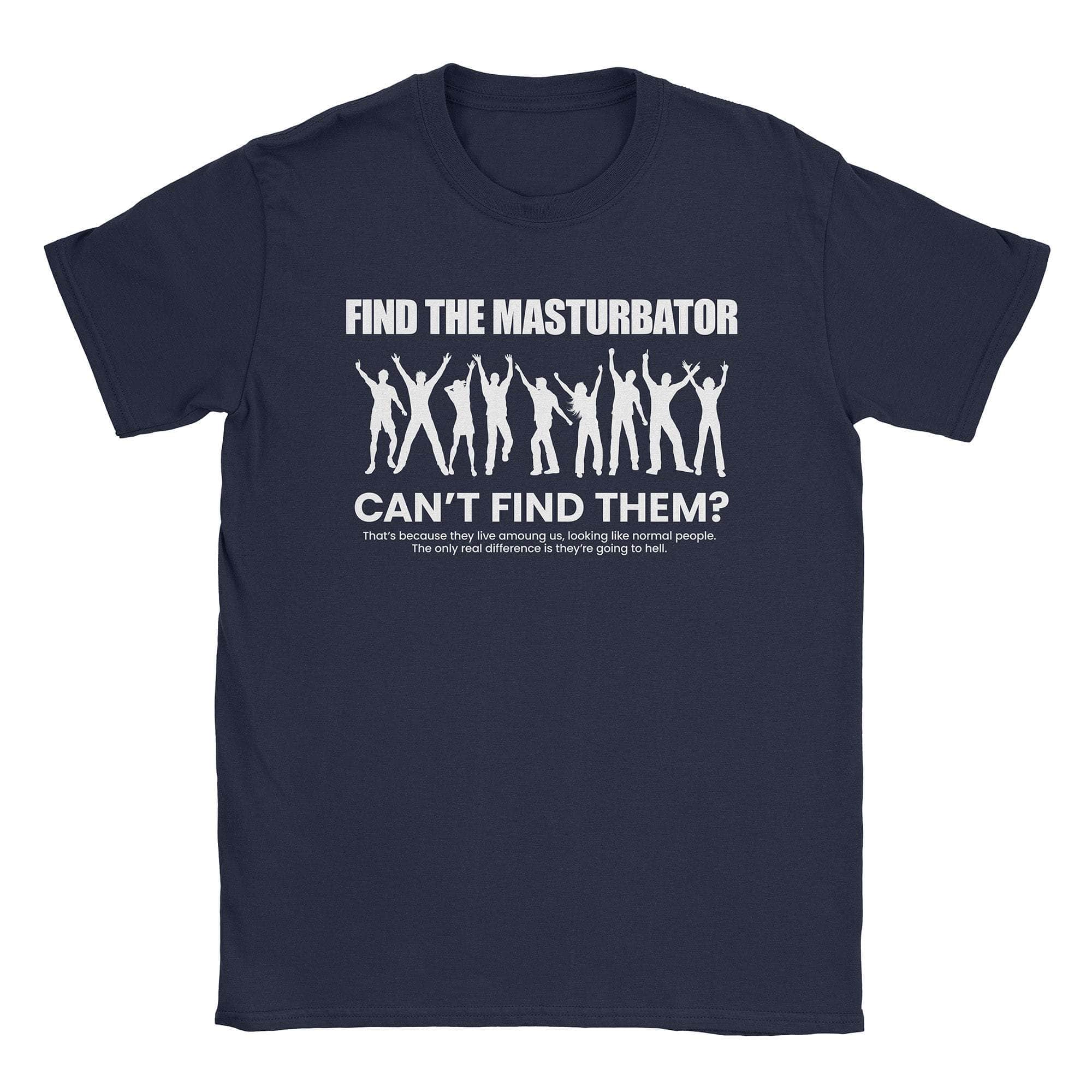 Masturbator T-Shirt Hoodie, Sweatshirt | CiraTrend.com (Image 1)