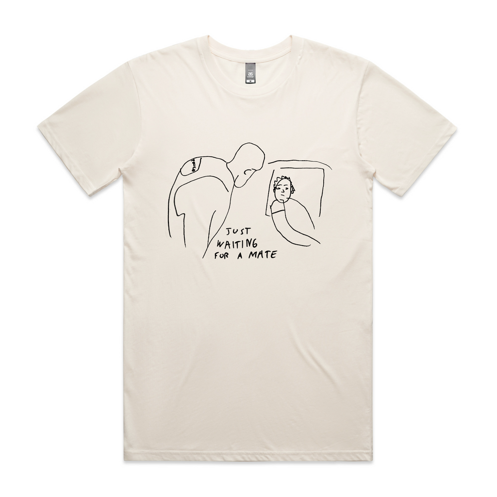 Waiting For A Mate Tee Hoodie, Sweatshirt | CiraTrend.com (Image 1)