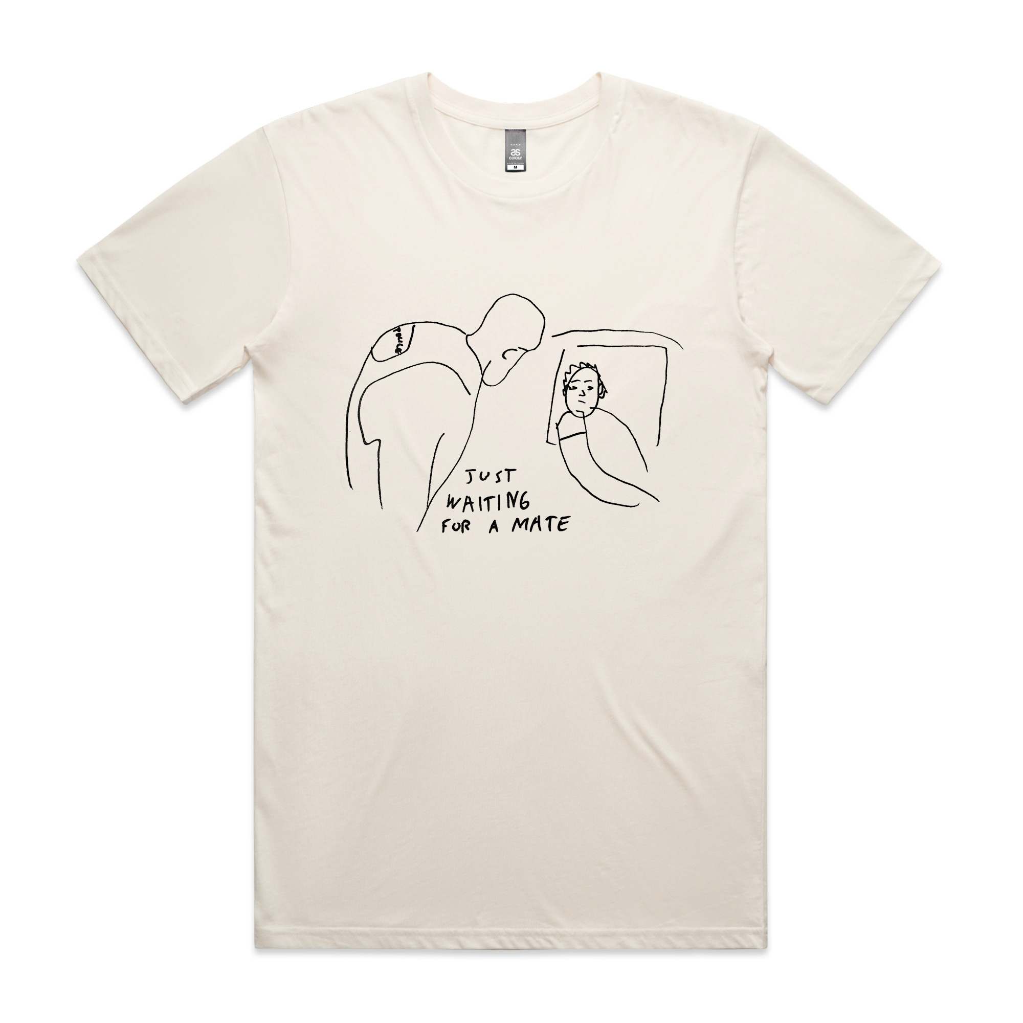 Waiting For A Mate Tee Hoodie, Sweatshirt | CiraTrend.com (Image 1)