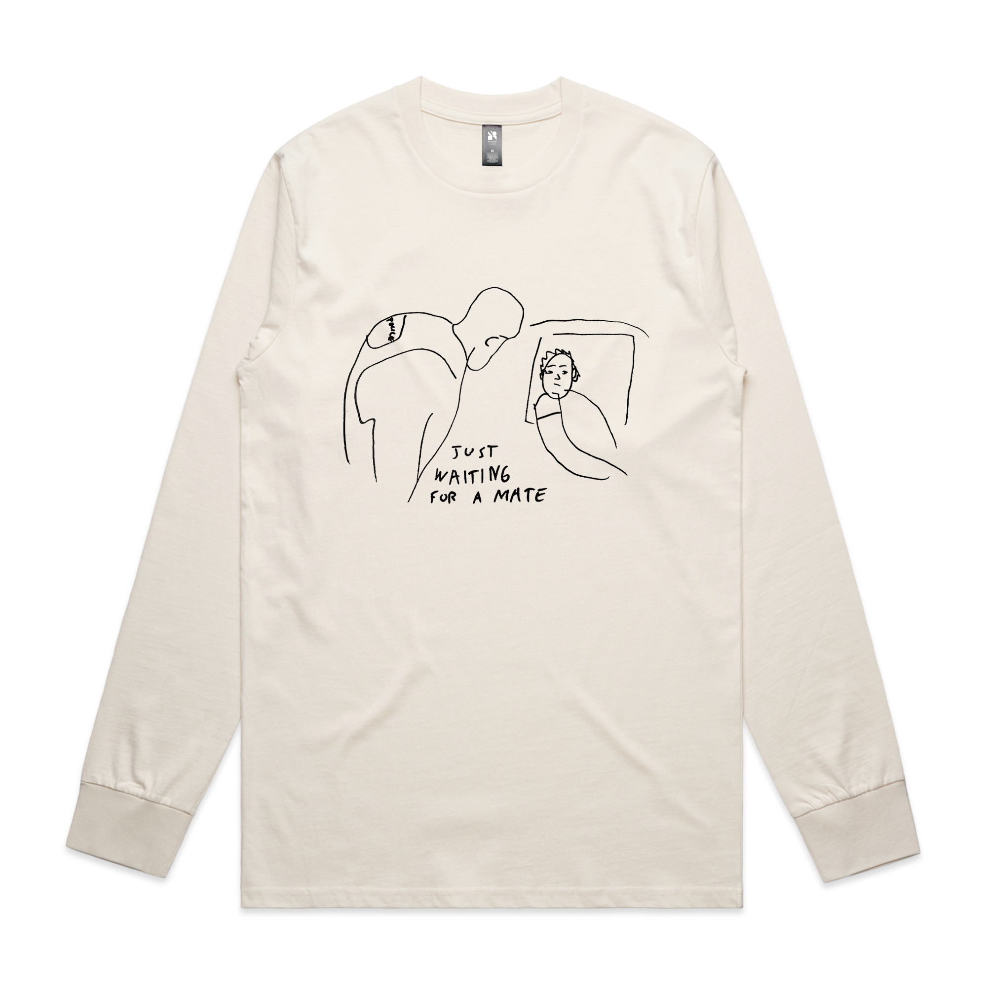 Waiting For A Mate Tee Hoodie, Sweatshirt | CiraTrend.com (Image 4)